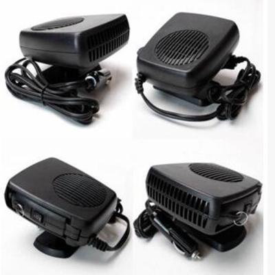 China Dc 12v Plastic Portable Car Heaters Black Color With Fan / Heater Function for sale