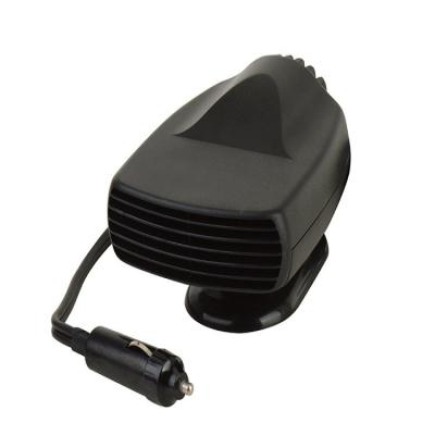 China Material plástico portátil negro del calentador de fan del interruptor de los calentadores dos del automóvil 150w en venta