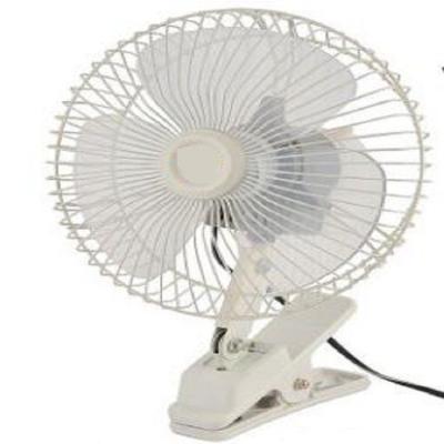 China Electric Rechargeable Portable Fan , 12v / 24v Electric Cooling Fans For Cars for sale