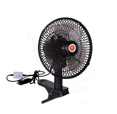 China Plastic Back Guard Automotive Cooling Fans With 2 - Speed Switch for sale