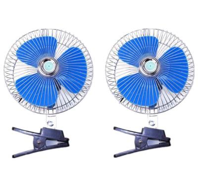 China Blue And Silver Automotive Cooling Fans / Metal And Plastic Electric Radiator Fan for sale
