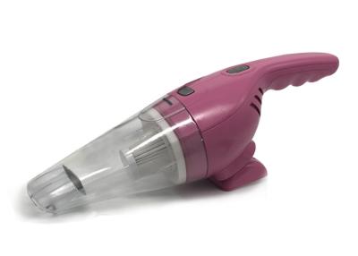 China Rechargeable Cordless Handheld Vacuum Cleaner With 7.4v Lithium Battery for sale
