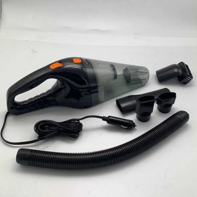China 84W 12v Portable Car Vacuum Cleaner Plastic For Car Cleaning Hose Kit for sale