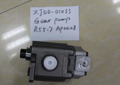 China Hydraulic Pilot Pump , R55-7 XJDD-01033 Gear Pumps For HYUNDAI Excavator for sale