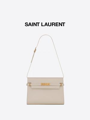 Chine ODM Mini Sling Bag Branded Saint Laurent Bag Beige à vendre