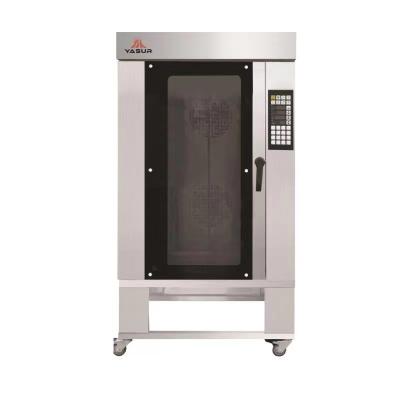 China 16kw Under Counter Convection Oven Ten Trays 40X60cm For Danish Croissant Bread Cookies And Pastry for sale