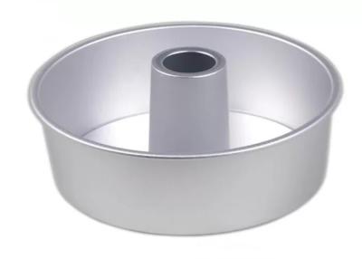 China 1mm Anodised Aluminium Baking Trays Non Stick Cheese Cake Ring Mould Cake Tin for sale