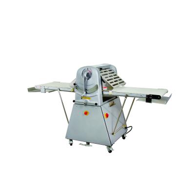 China 0.3-50mm Croissant Dough Sheeter Machine European Style Butter Automatic Dough Roller for sale