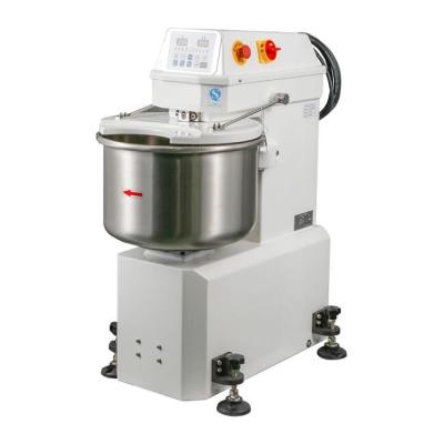 China 50kg Spiral Dough Mixer 3.75kw Twin Motor Bakery Spiral Mixer Dual Speed for sale