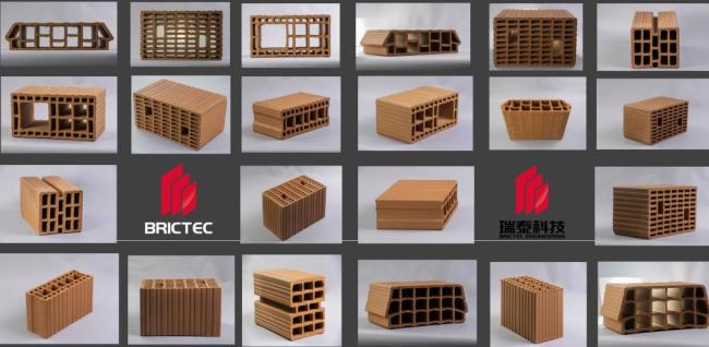 Full Automatic Clay Brick Project Natural Gas Firing Tunnel Kiln