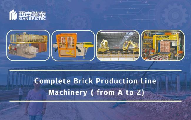 Full Automatic Clay Brick Project Natural Gas Firing Tunnel Kiln