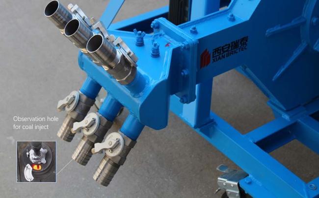 Pulverized Coal Burner for Brick Making Machine