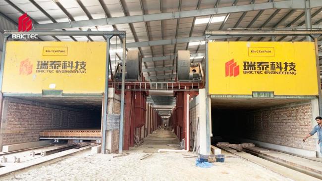 Compact and Efficient Sintered Brick Production Line with High-Quality Output for Small-Scale Manufacturing