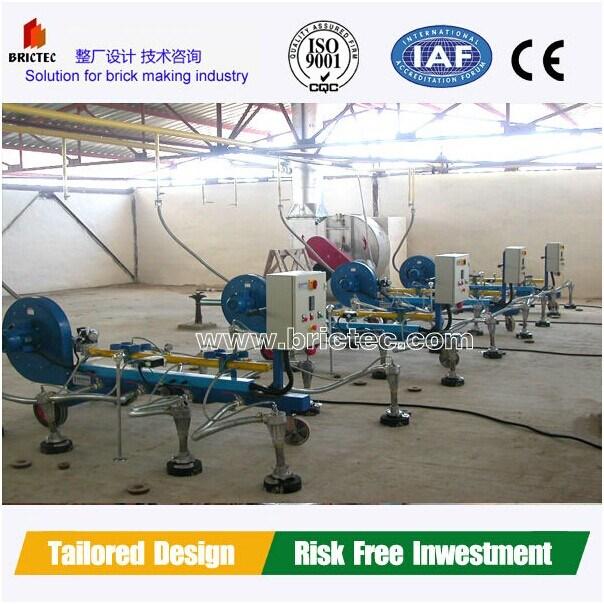 Construction Equipment China Portable Gas Burner for Block Making Machine