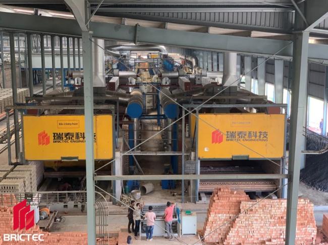2023 New Design Red Clay Bricks Production Line