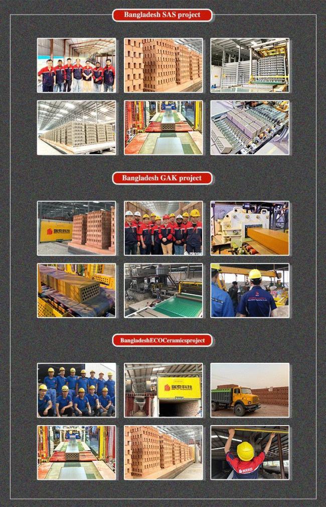 2023 New Design Red Clay Bricks Production Line