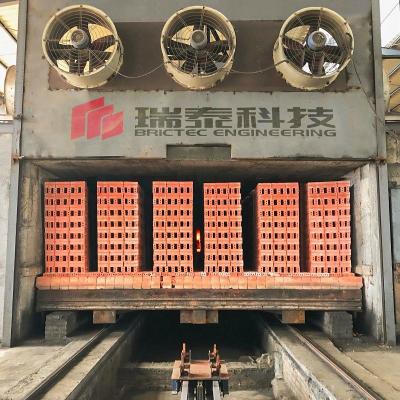 China Compact and Efficient Sintered Brick Production Line with Output for Small-Scale Manufacturing and Construction Projects for sale