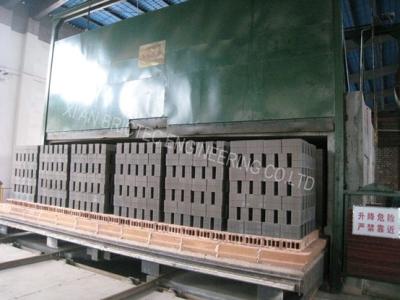 China China Refractory Fiber Tunnel Kiln Brick Kiln for Clay Brick Machinery for sale