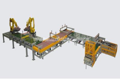 China 2023 New Design Red Clay Bricks Production Line for sale