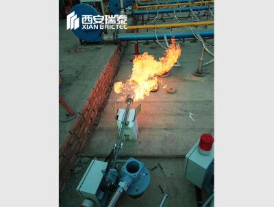 China Gas Fired Brick Kiln Burner for Tunnel Kiln in Small Brick Production Line for sale