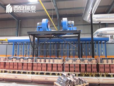 China Coal Natural Gas Diesel Heavy Oil Fire Clay Brick Machine Tunnel Kiln for sale