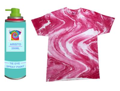 Chine Jet de colorant de lien d'Aristo de peinture de jet de tissu pour DIY non-toxique à vendre