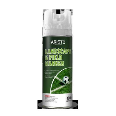 China Aristo Landscape Field Marker Paint Temporary Line Marker Spray For Sports Ground for sale