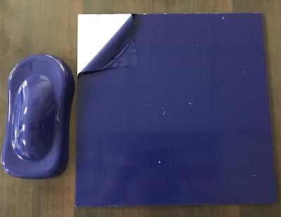 China Water Based Paint Peelable Rubber Coating 1L Packing Blue Color Paint for sale