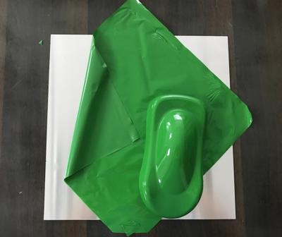 Chine 1L emballant la peinture à base d'eau en caoutchouc de Peelable de couleur verte à vendre
