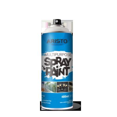 China Multi Purpose Acrylic Spray Paint Normal Colors Liquid Coating 400ml Content for sale