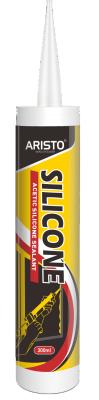 China Fast Curing Acetic Silicone Sealant GP RTV Low - Modulus Good Weatherability for sale