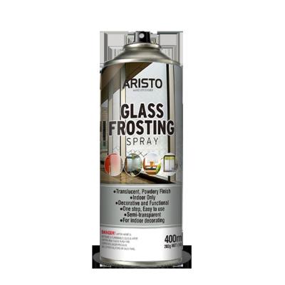 China 400ml CTI Aristo Glass Frosting Spray Paint For Window for sale