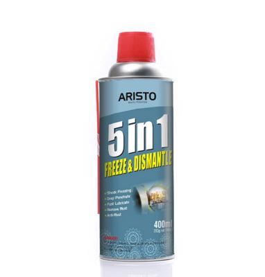 China Freeze Dismantle Industries Lubricant 400ml Aristo Shock Freeze for sale