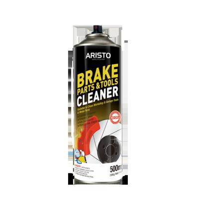 China Non Chlorinated Brake Pad Car Cleaning Spray Car Cleaner Spray 500ML Aristo for sale