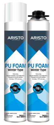 China 750ml Flammable PU Foam Spray  MDI One Component Expanding Aristo for sale