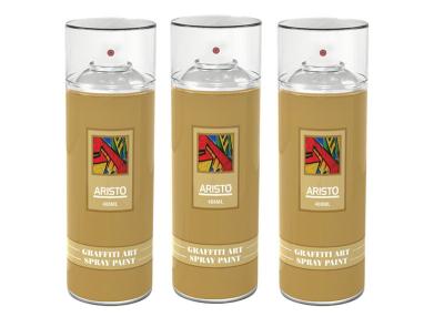 China Custom Acrylic Art Graffiti Paint Spray Cans with Matt / Gloss / Semi-gloss Color for sale