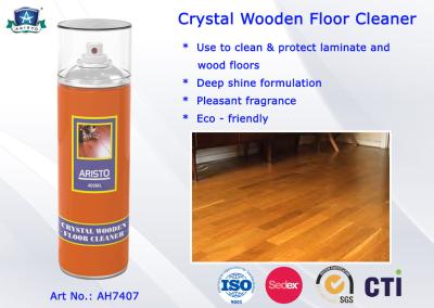 China Household Cleaning Product Crystal Wooden Floor Cleaner Spray with Multi-fragrance for sale