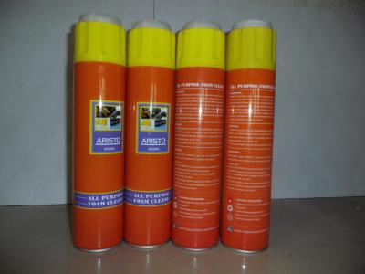 China Household Cleaning Products Carpet Foam Cleaner / Spray Leather Upholstery Cleaners for sale