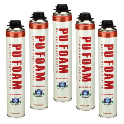 China Fire Resistant PU Foam Spray Insulation Multi-purpose Aristo Polyurethane Foam for sale