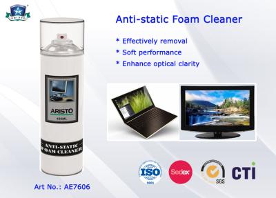 China Ozone - Friendly 300ml / Can Anti-static Foam Cleaner Aristo Aerosol Electric Contact Cleaner for sale