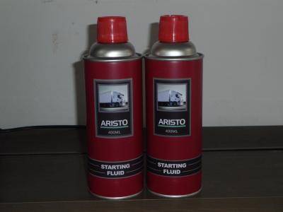 China Low Temperature Auto Care Products Engine Start Spray / Quick Engine Starting Fluid Spray for sale