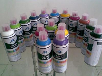 China Professional Artist Graffiti Spray Paint / DIY Art Paint for Glass or Car High Grade for sale