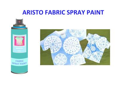 China Alcohol Based Non - fading T Shirt Spray Paint Pink Blue Green Red Textile Painting Spray for sale