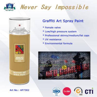 China OEM Art Graffiti Spray Paint with Advanced Formula and Professional Valve System for sale
