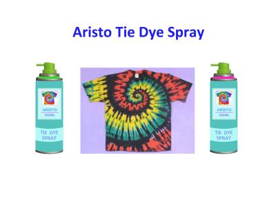 China Washable Fabric Color Tie Dye Ink Water Based 200ml Tie Dye Spray for sale