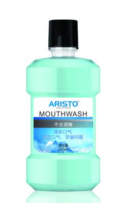 Chine Aristo Personal Care Products 250ml Mouthwash For Oral Cleaning Various Smell à vendre