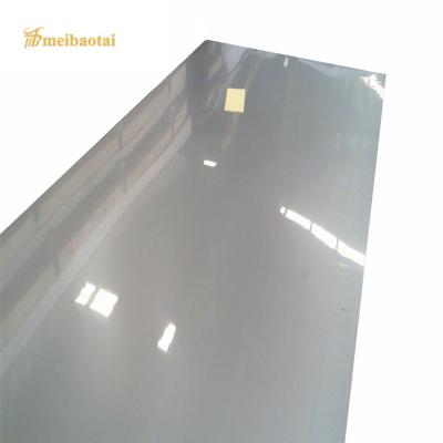 China Cold Rolled BA 430 Stainless Steel Plate 0.65mm Thk for sale