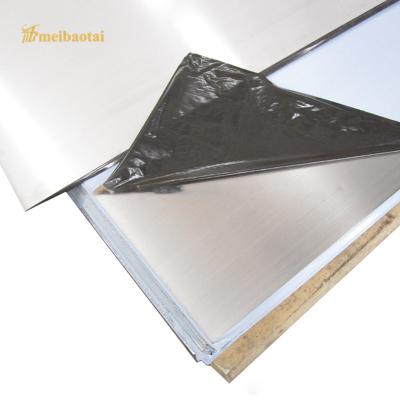 China NO.4 430 Stainless Steel Sheet 4x8 for sale