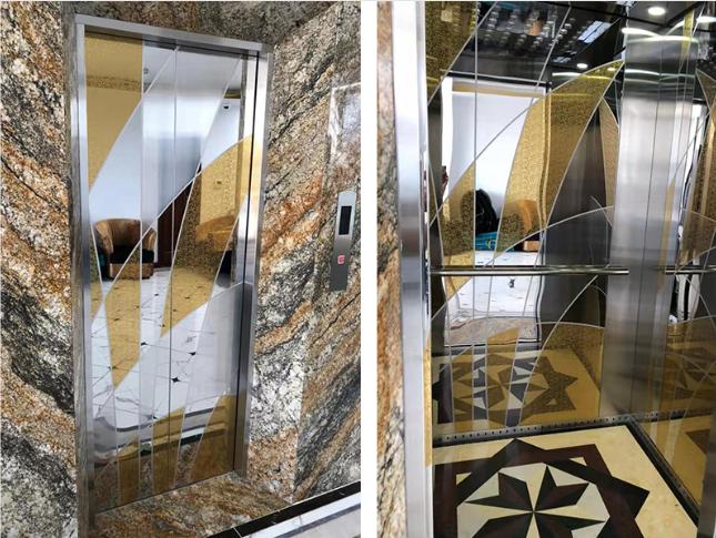 Stainless steel sheet with polished mirror finish