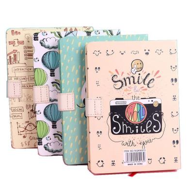 China 2022 Soft Custom Notebook A5 Magnetic Student Notebook Beautiful Notebook for Girls for sale
